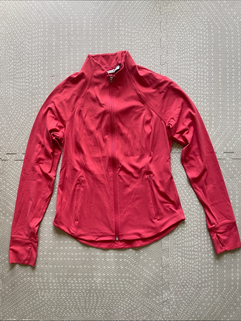 Athleta Women’s Zip Up Track Jacket Size Medium
